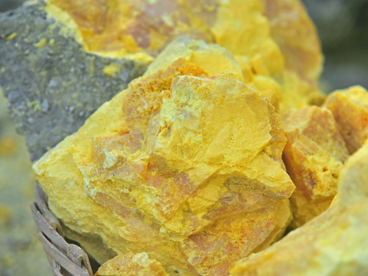 Discovering the Magic of Sulfur in Our Handmade Sulfur Soap