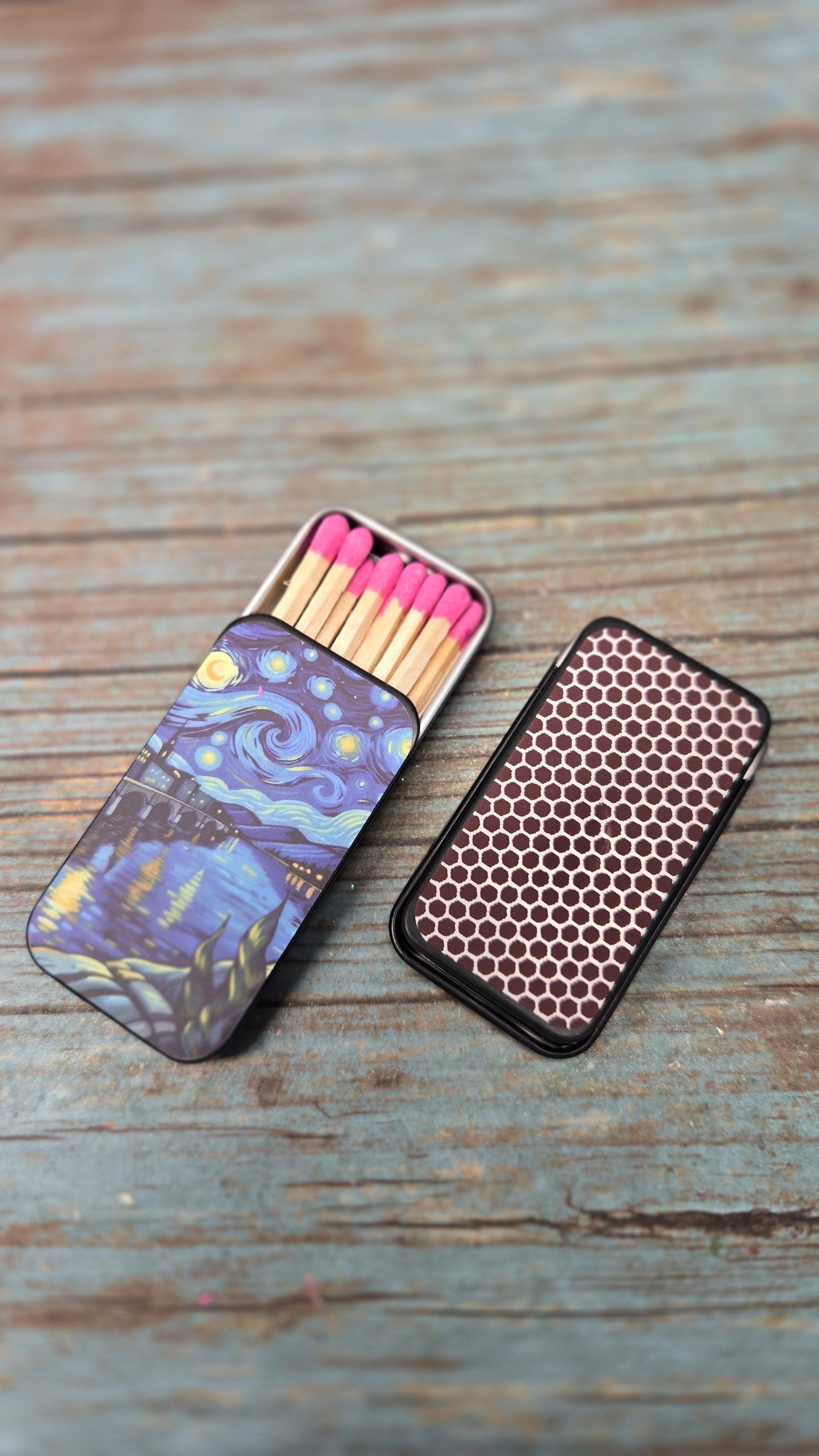 Artisan Match Tin