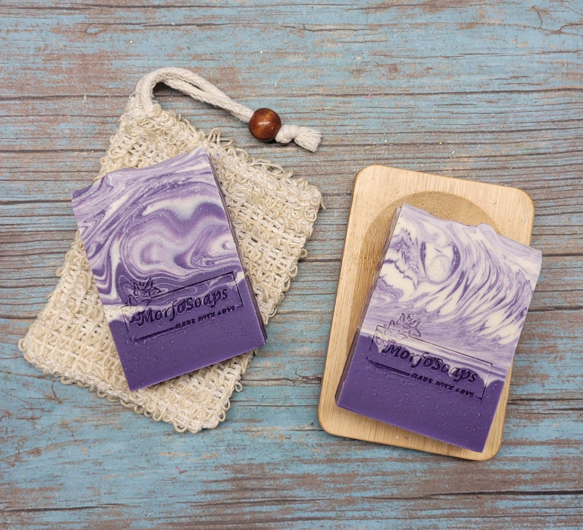 Natural Lavender Soap