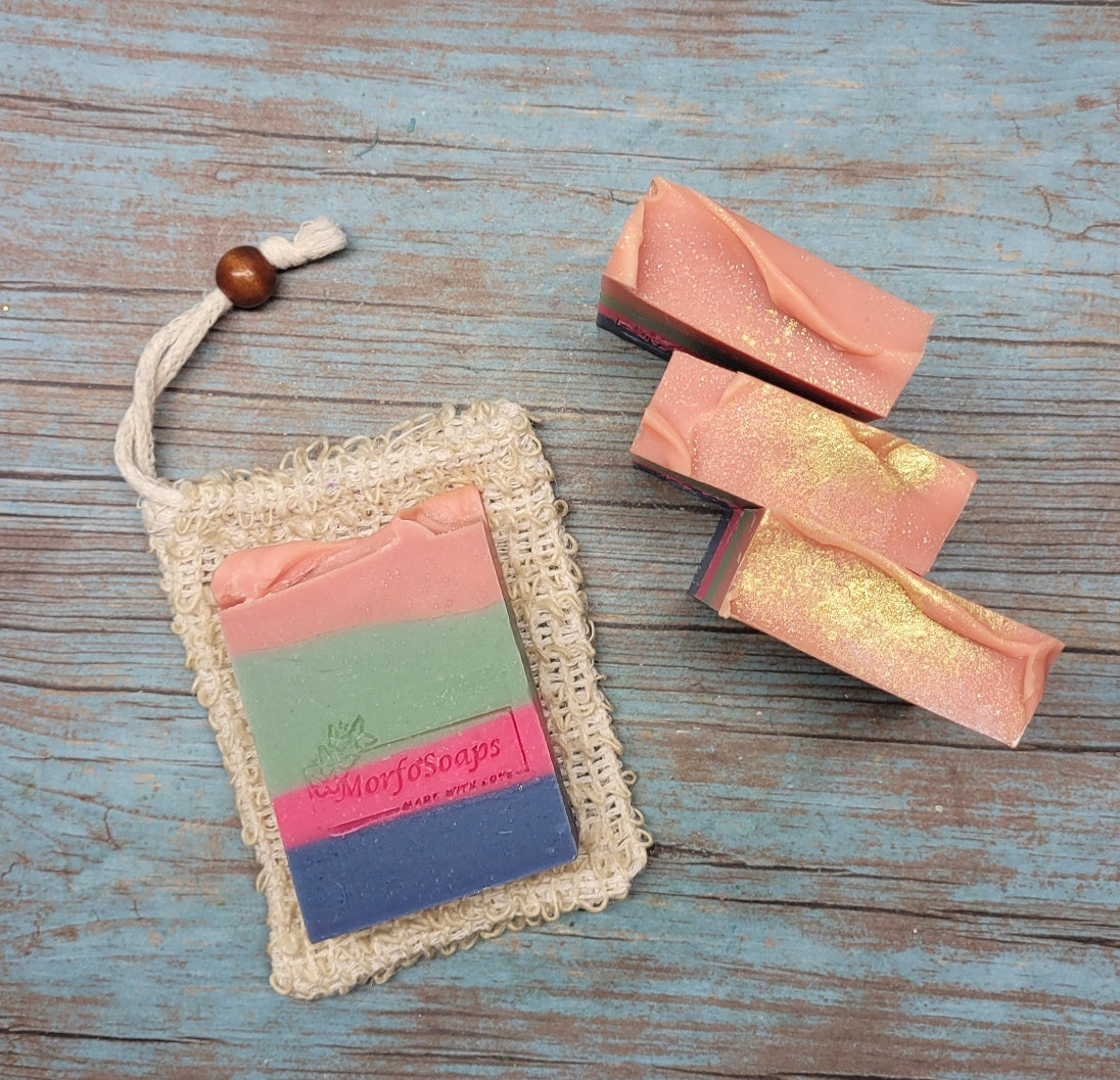 Unicorn Wishes Soap