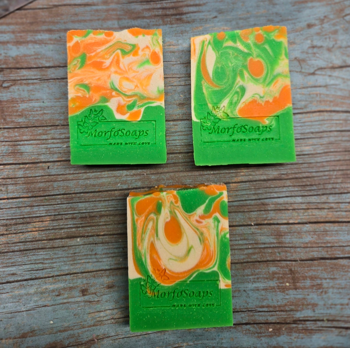 Bergamot and Grapefruit Soap