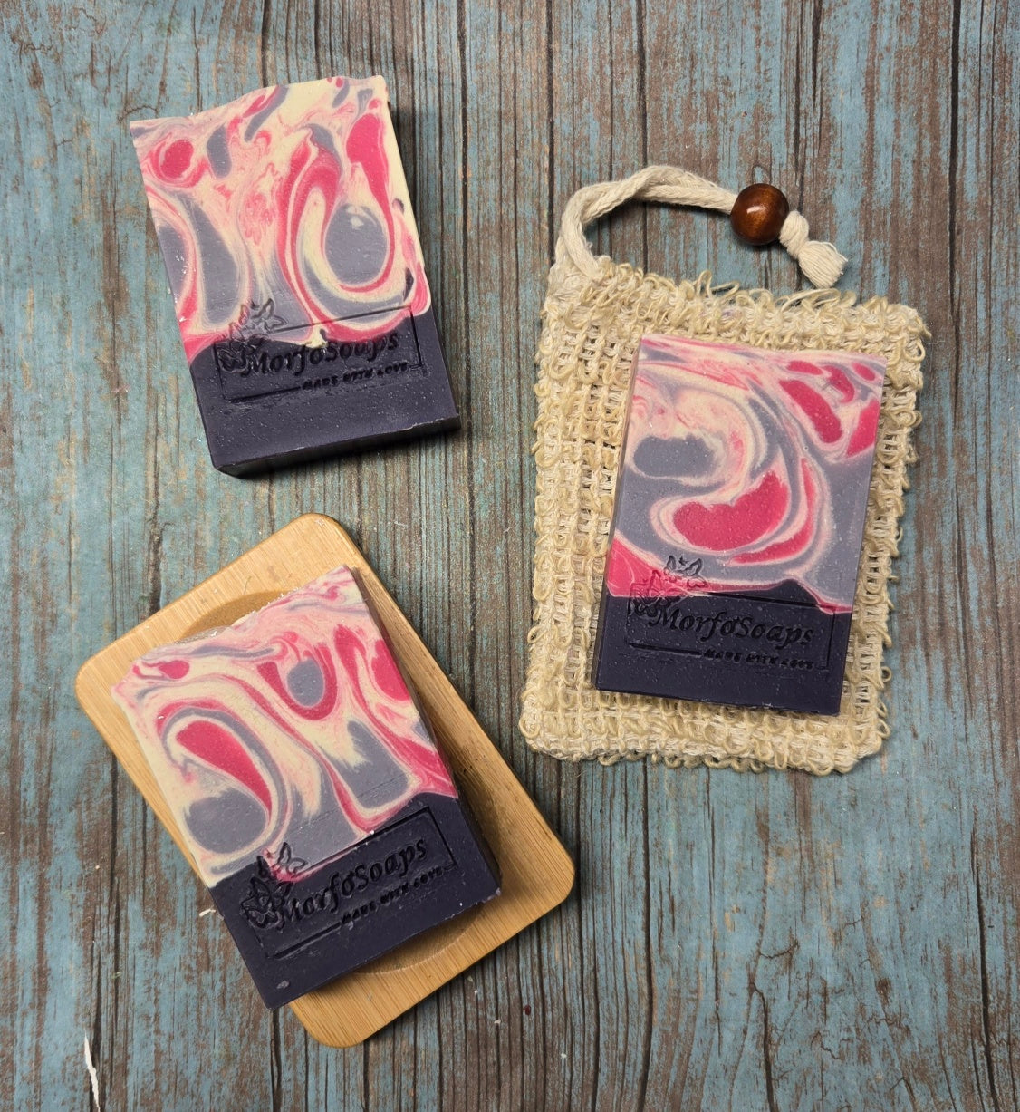 Black Raspberry Vanilla Soap