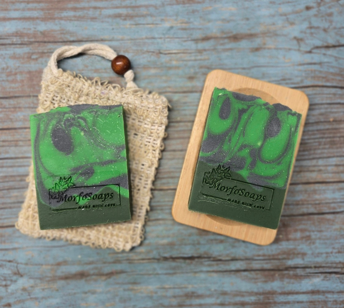 Oakmoss and Sandalwood Soap