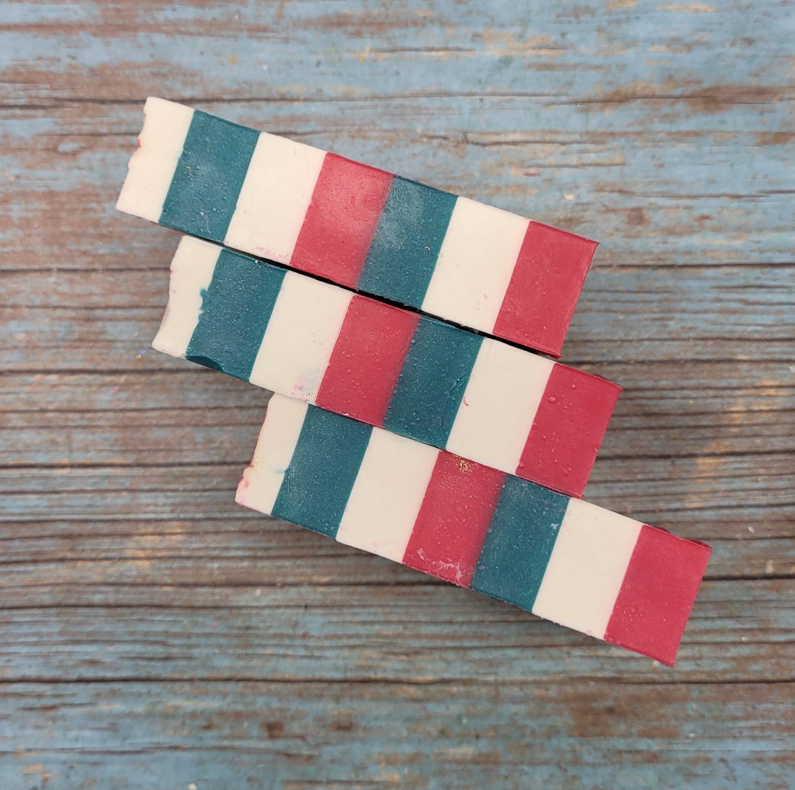 Candy Cane Soap
