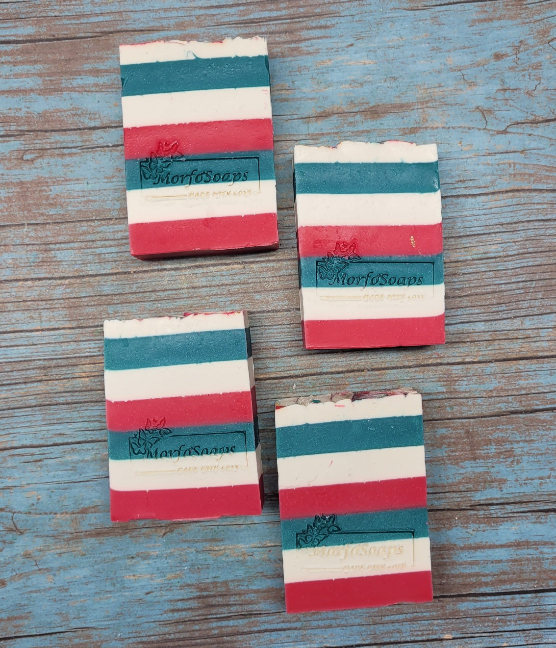 Candy Cane Soap
