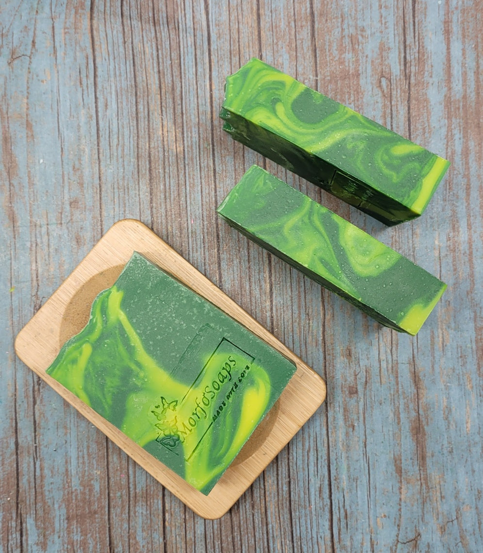 Lemon Eucalyptus Soap