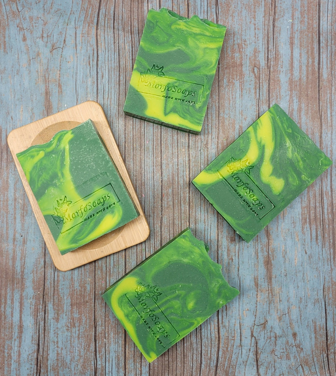 Lemon Eucalyptus Soap