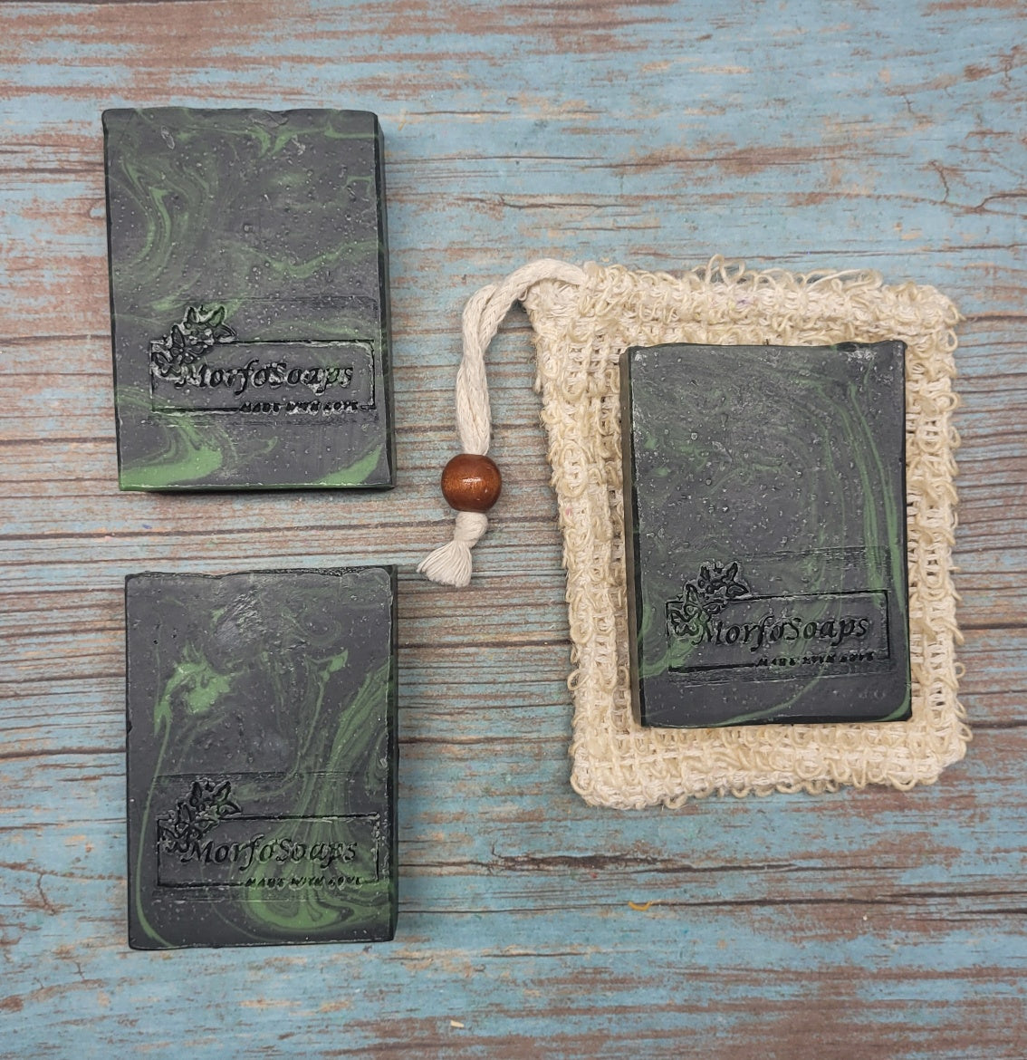 Patchouli & Frankincense Soap, Handmade Natural Soap