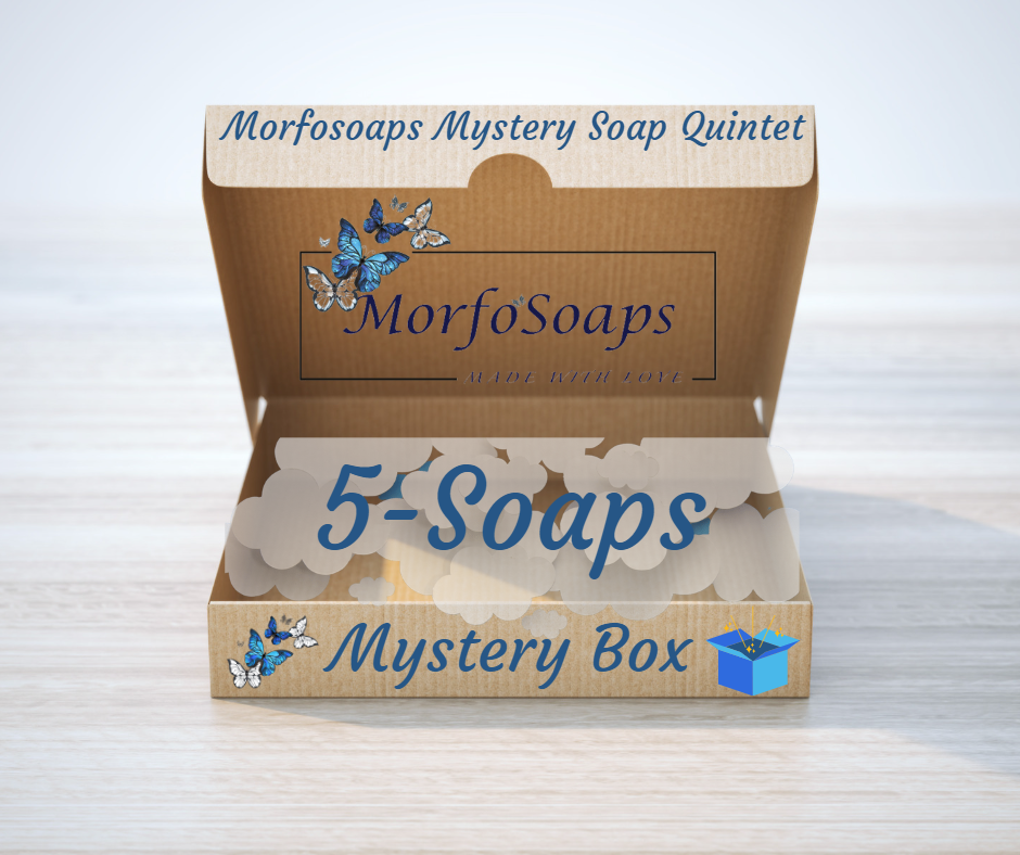 Morfosoaps Mystery Soap Quintet