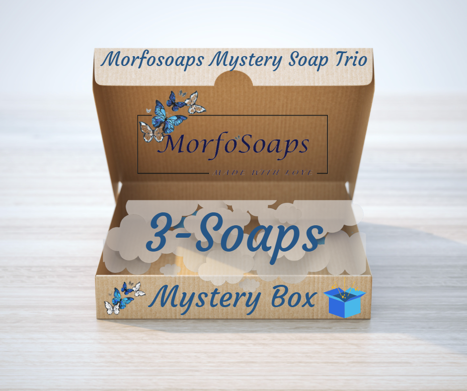 Morfosoaps Mystery Soap Trio