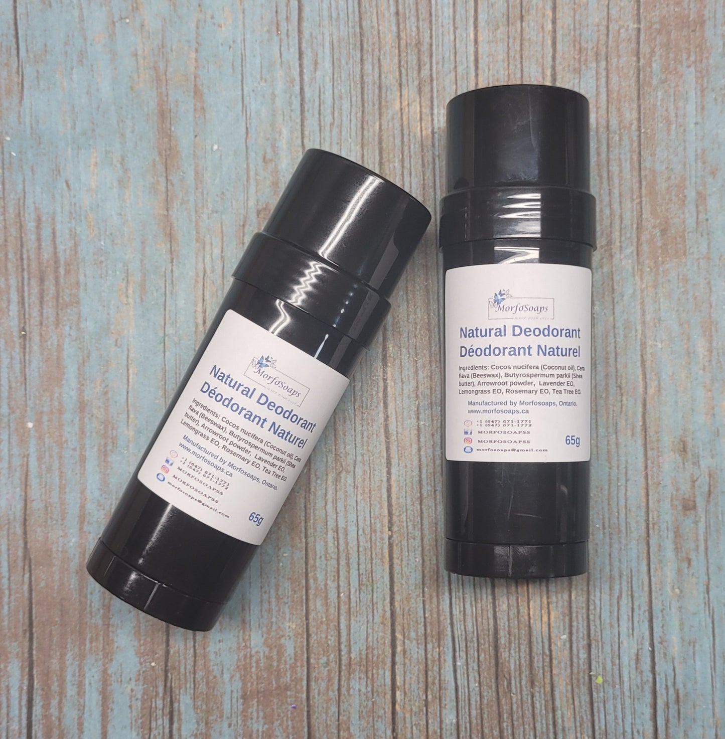 All-Natural Essential Oil Deodorant