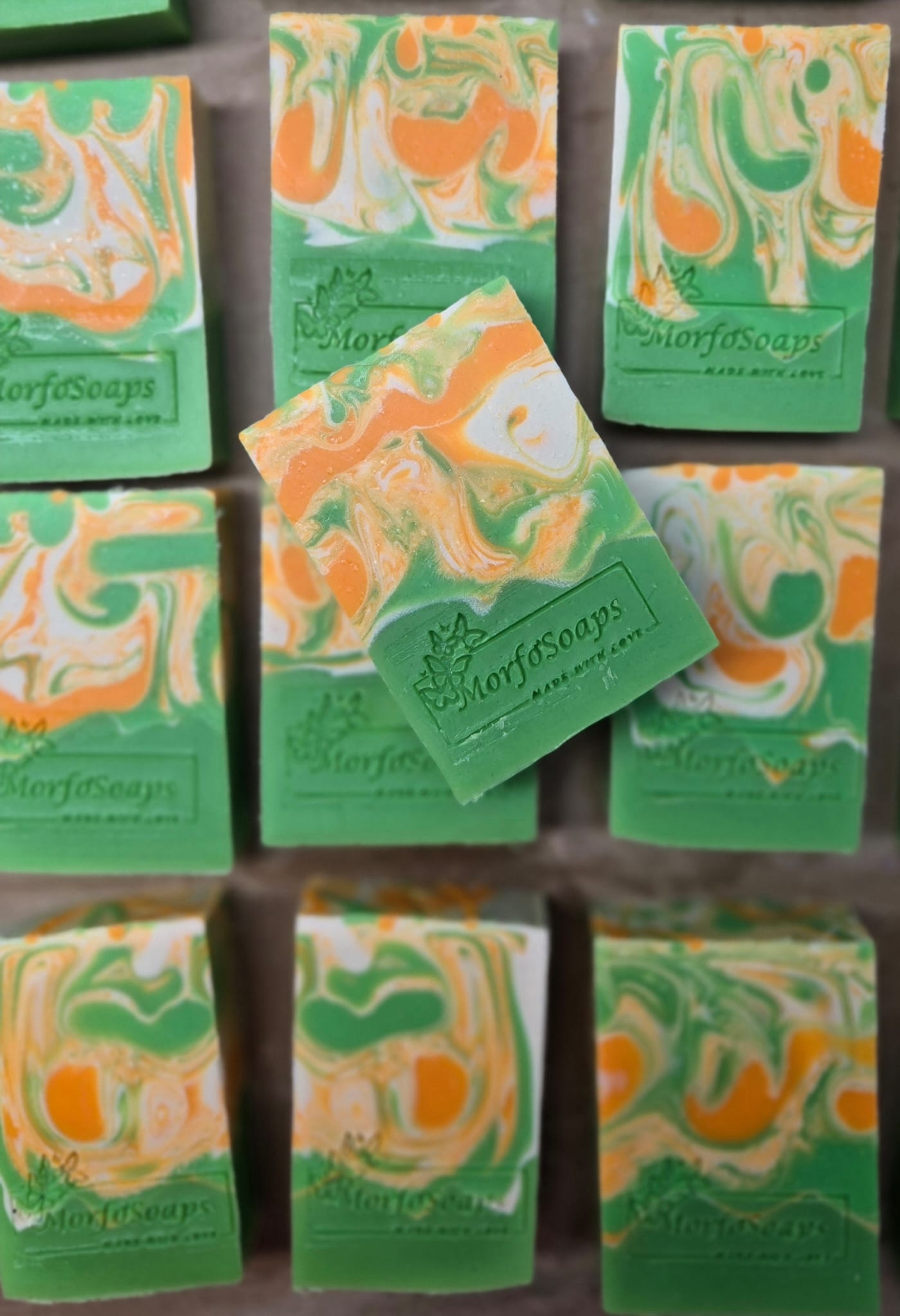 Bergamot and Grapefruit Soap