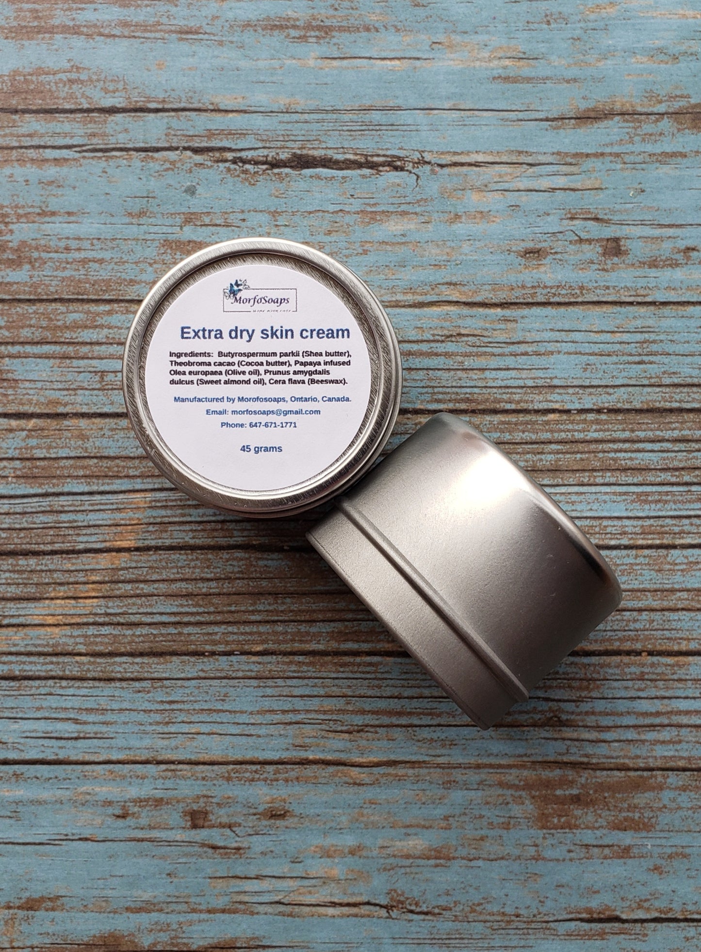 Extra Dry Skin Cream by Morfosoaps