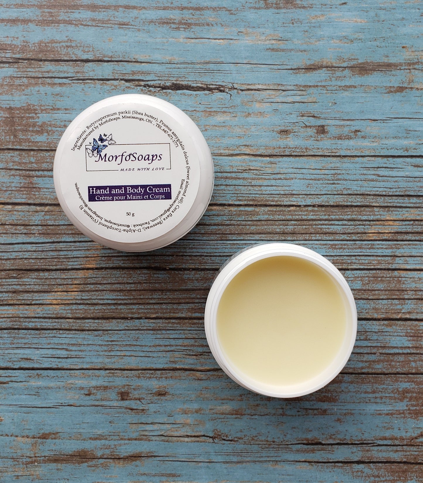 Hand and Body cream by Morfosoaps