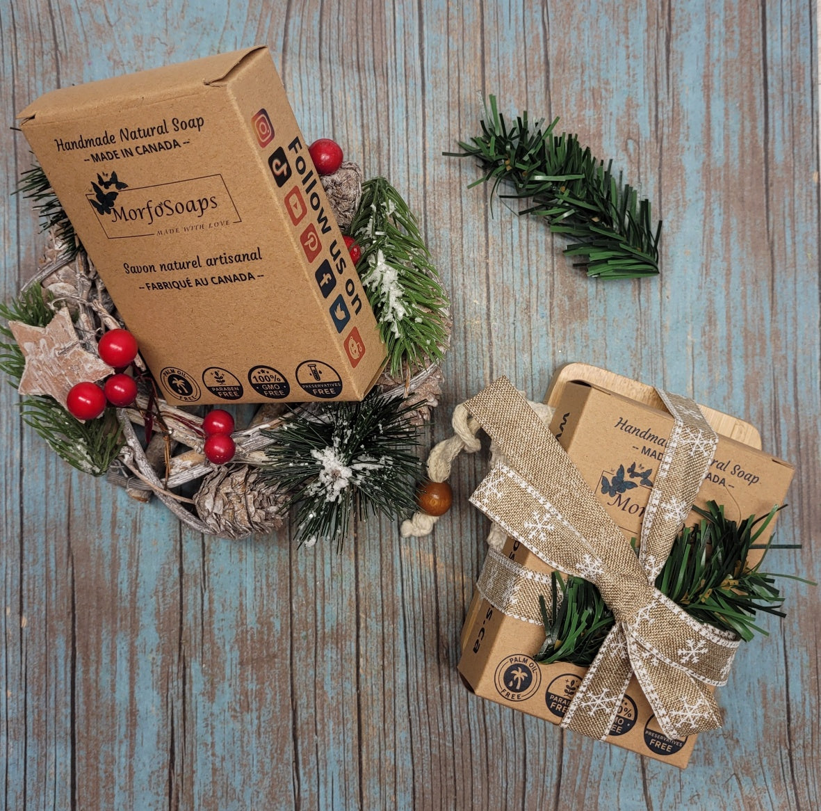 Christmas Gift Set, Comes with 3 items