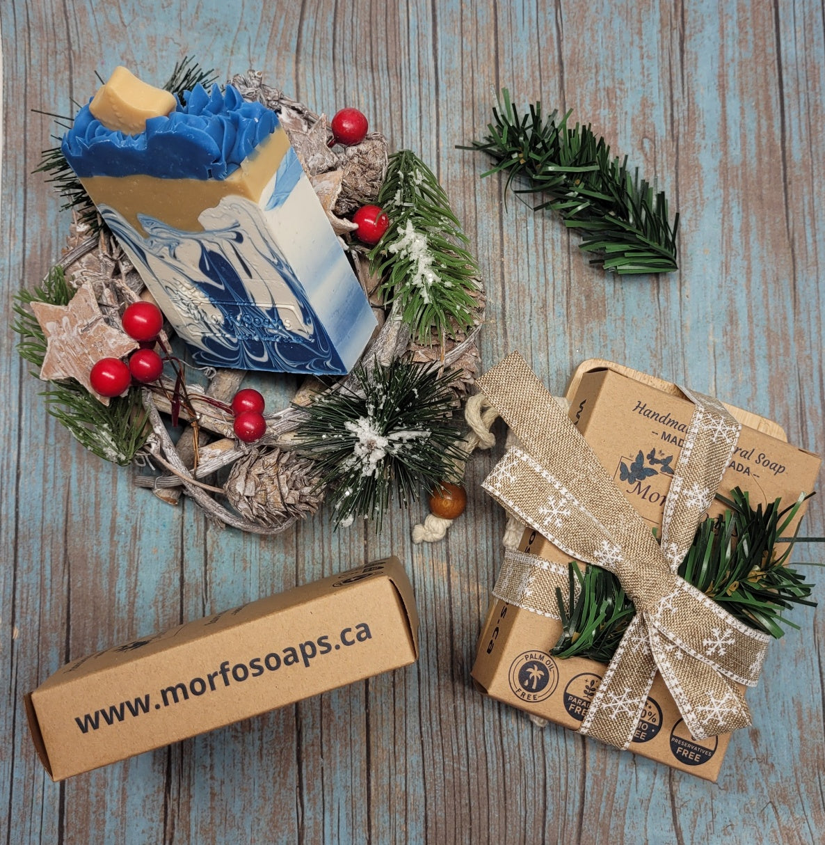Christmas Gift Set, Comes with 3 items