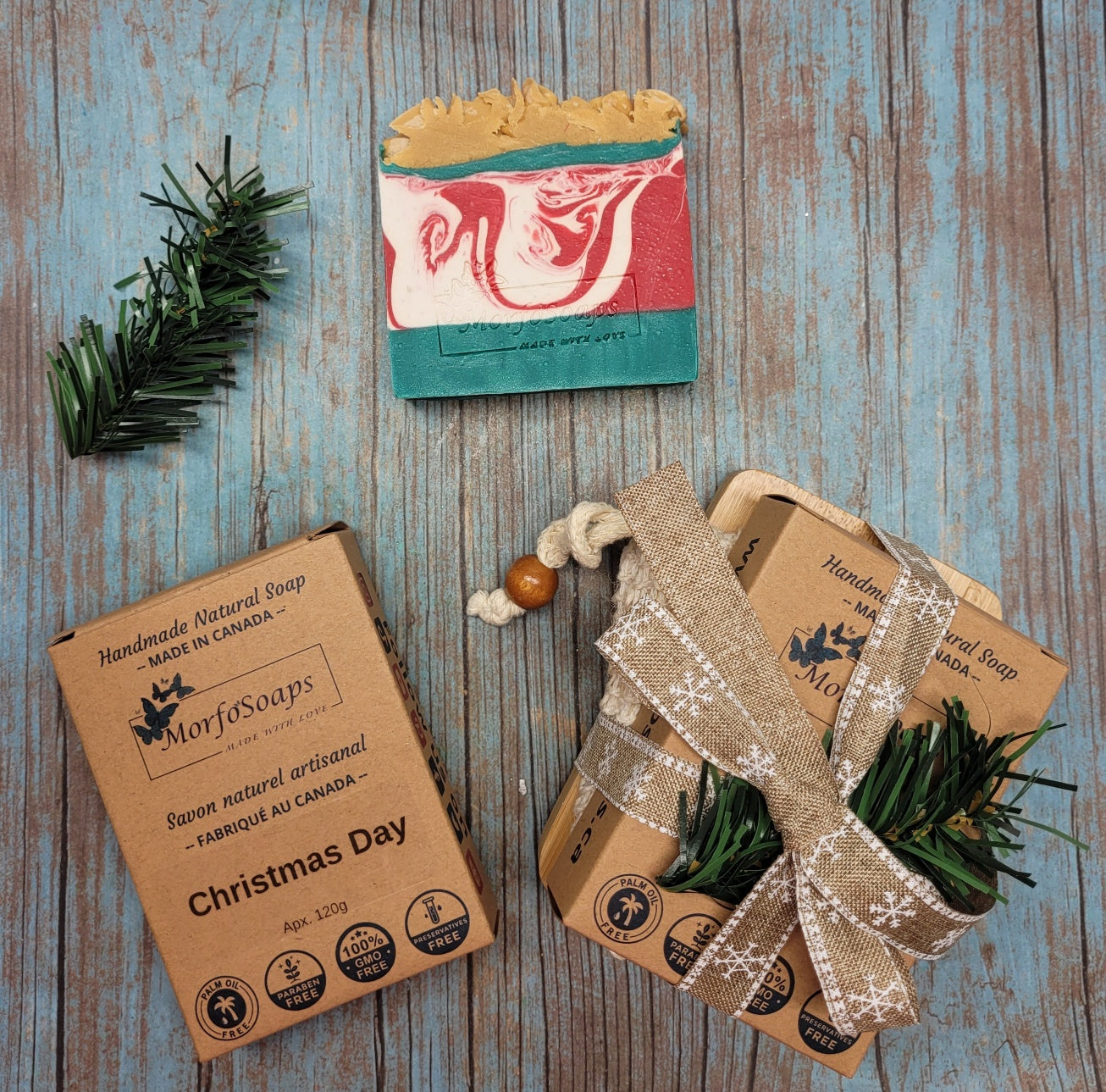 Christmas Gift Set, Comes with 3 items