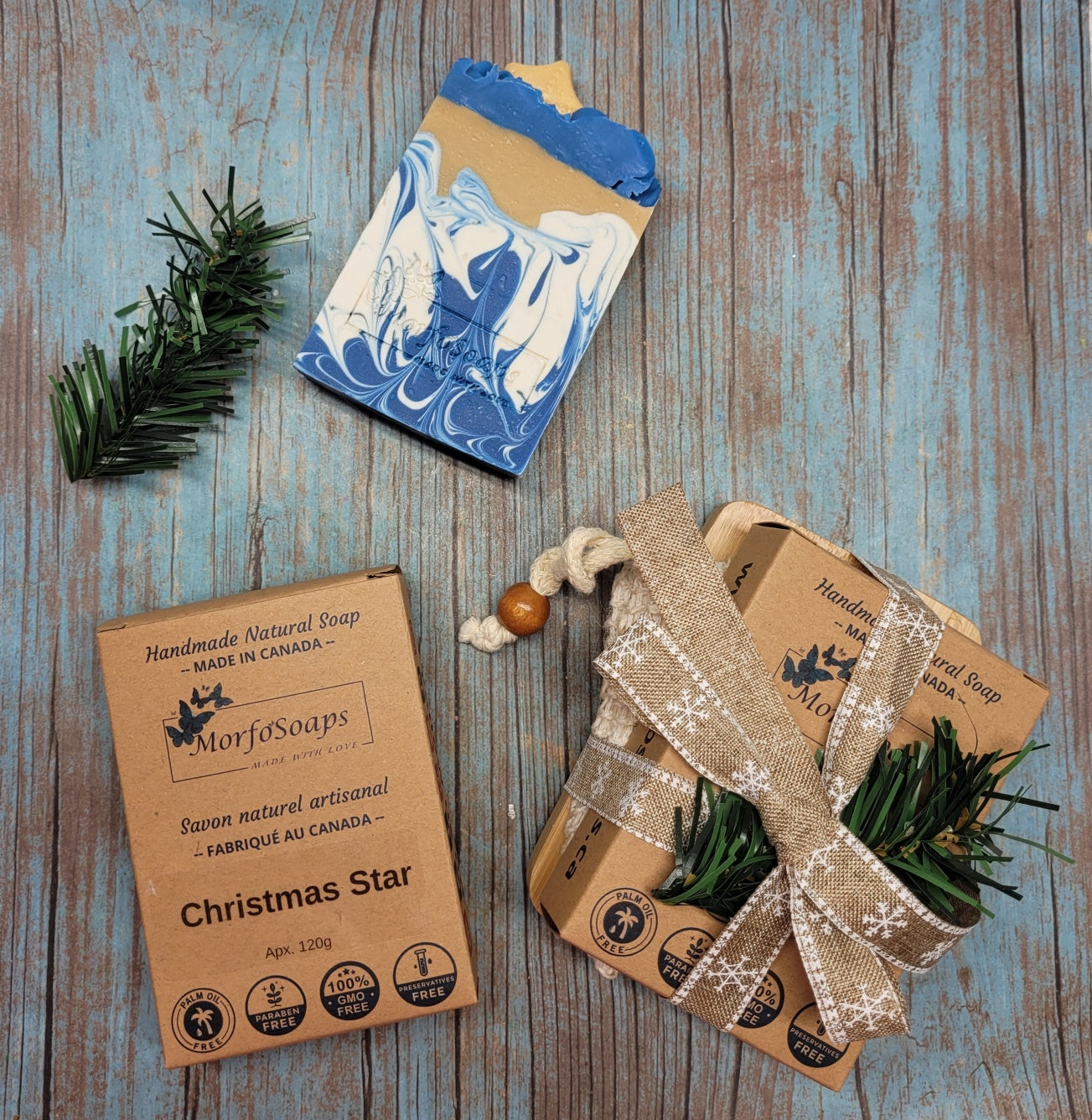Christmas Gift Set, Comes with 3 items