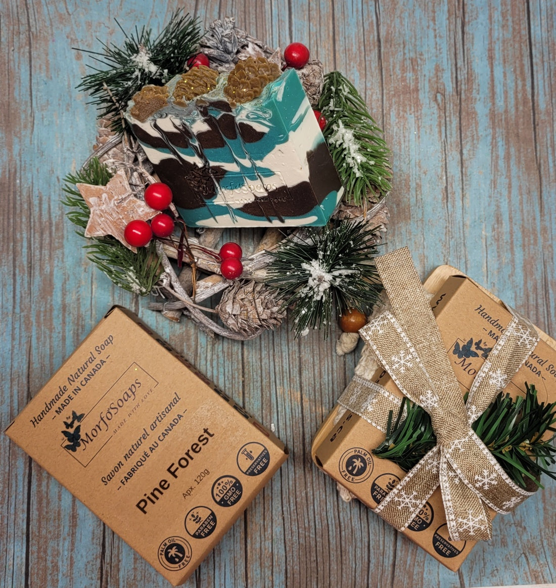 Christmas Gift Set, Comes with 3 items