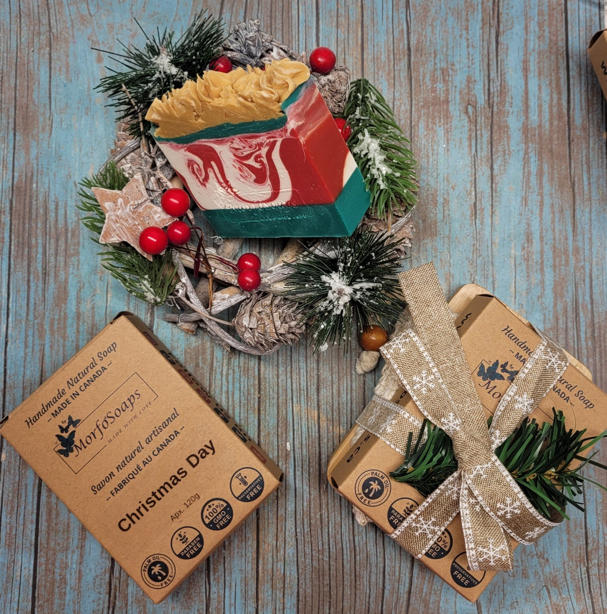 Christmas Gift Set, Comes with 3 items