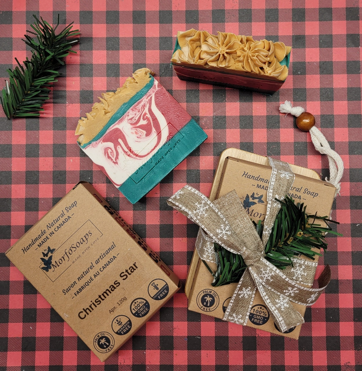Christmas Gift Set, Comes with 3 items