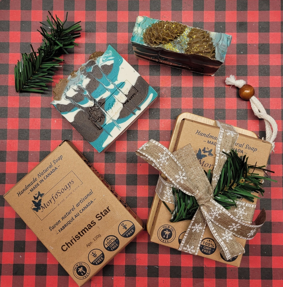 Christmas Gift Set, Comes with 3 items