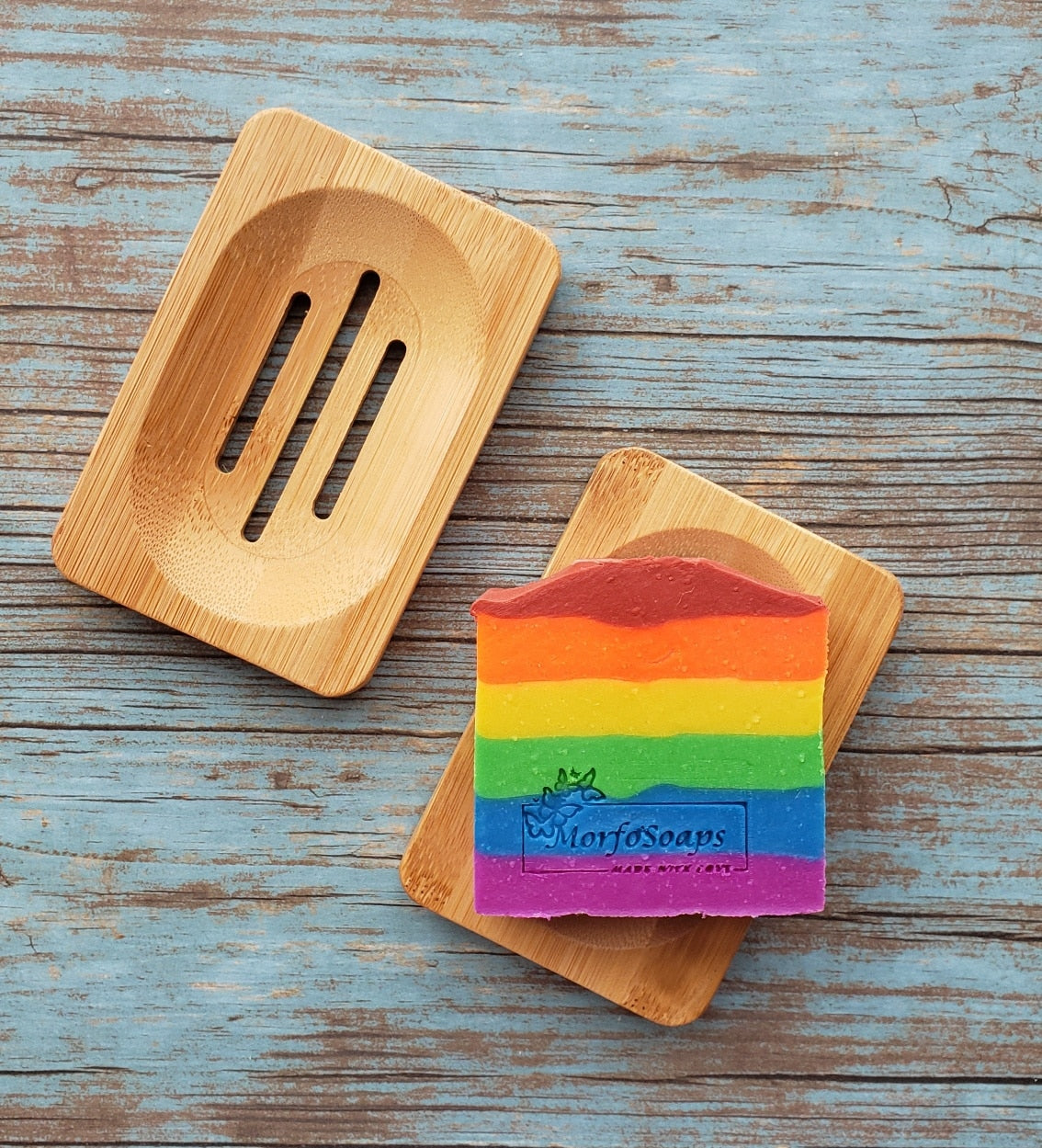 Bamboo Soap Dish