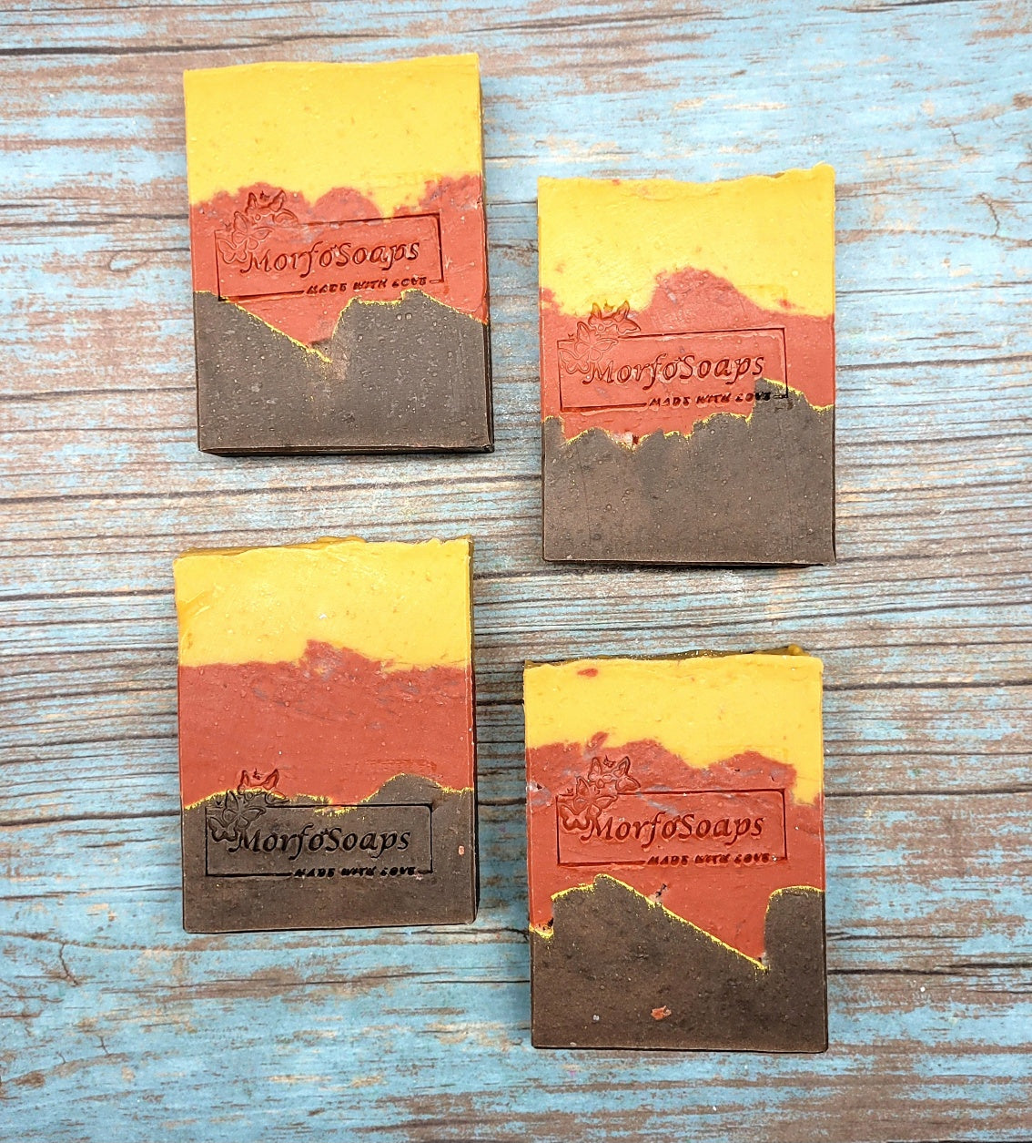 Mahogany & Teakwood Soap