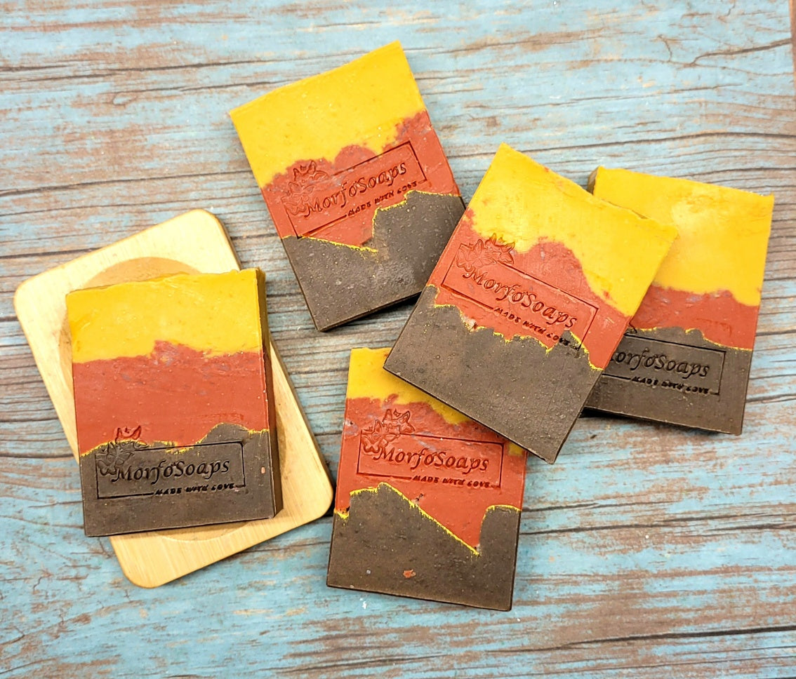 Mahogany & Teakwood Soap