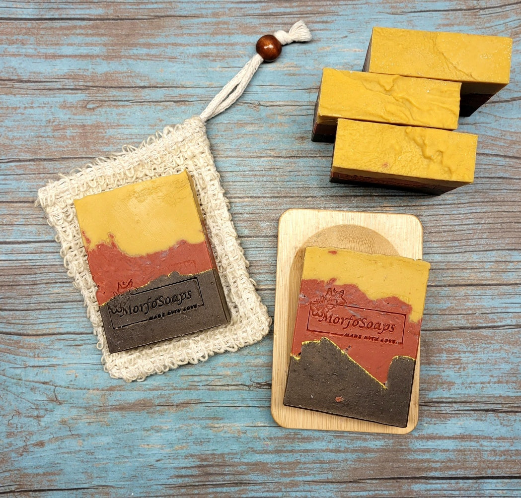 Mahogany & Teakwood Soap