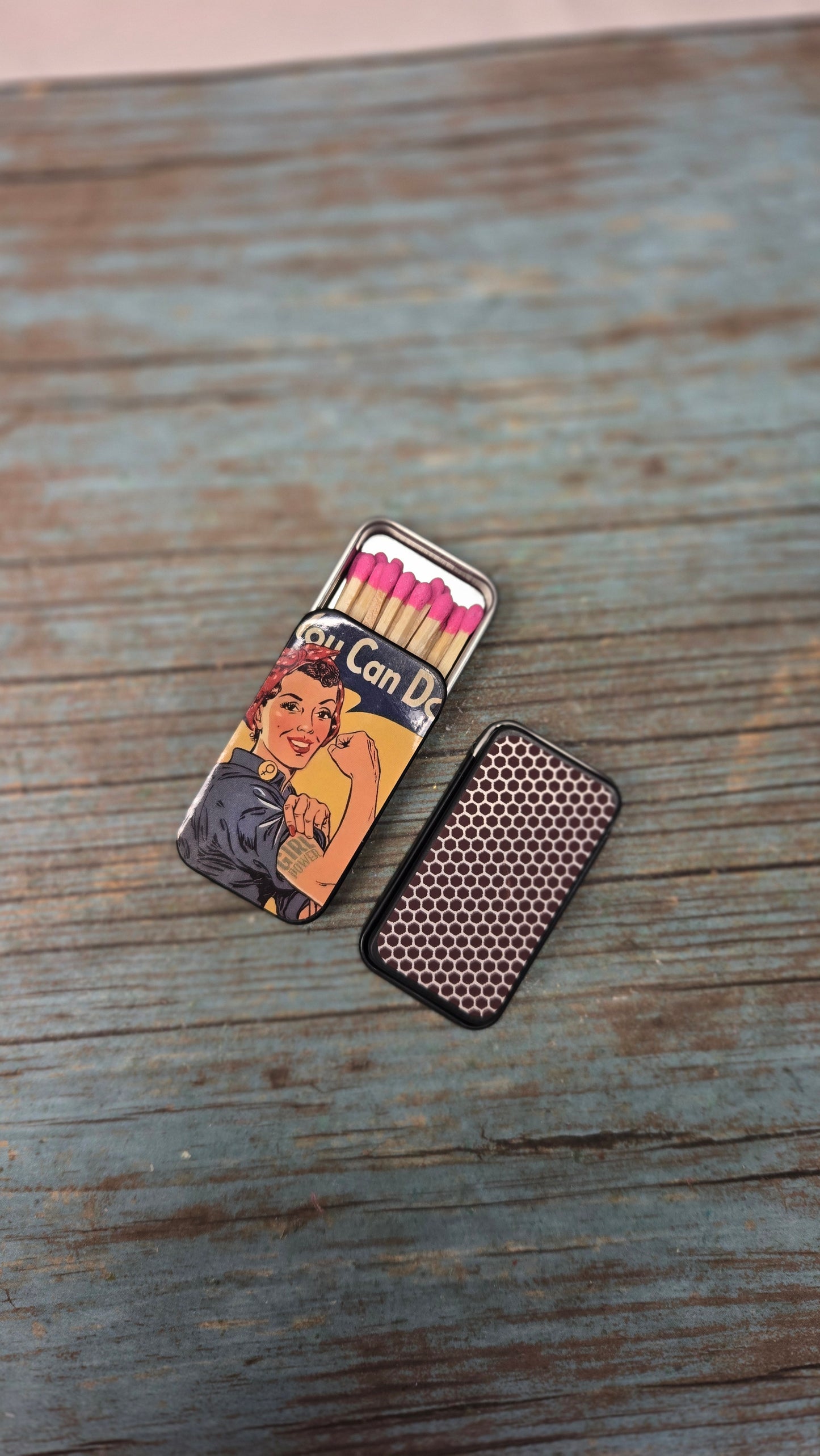 Artisan Match Tin