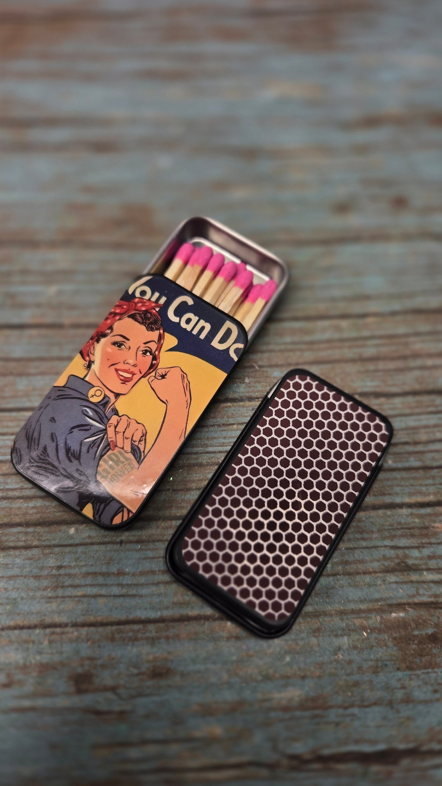 Artisan Match Tin