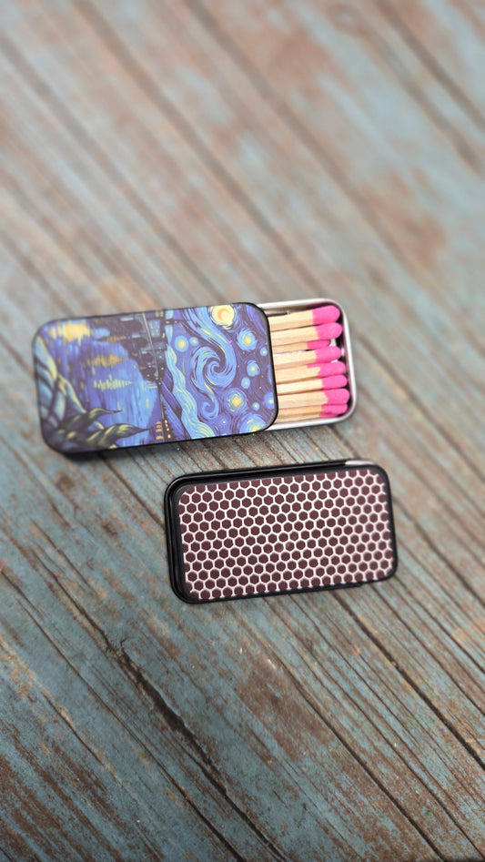 Artisan Match Tin
