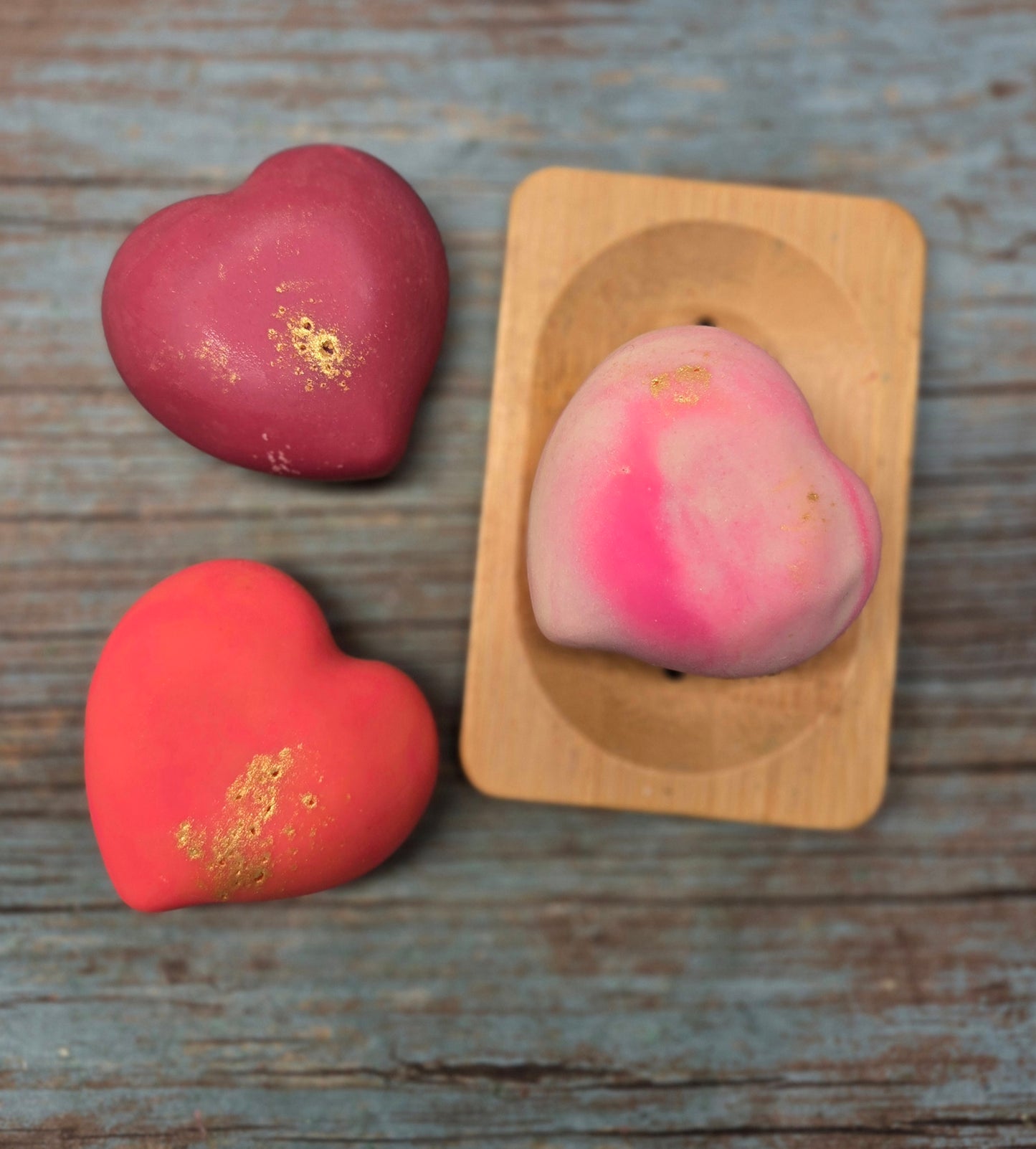 Artisan Heart Soap – Valentine’s Day Limited Edition