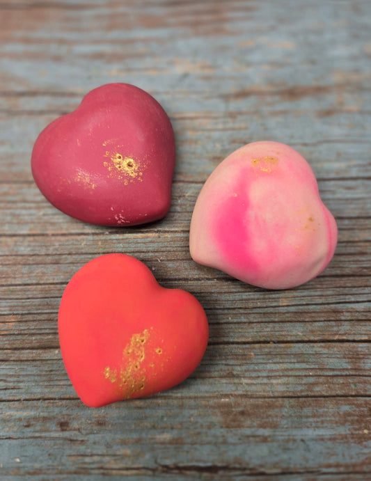 Artisan Heart Soap – Valentine’s Day Limited Edition