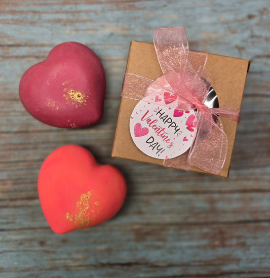 Artisan Heart Soap – Valentine’s Day Limited Edition