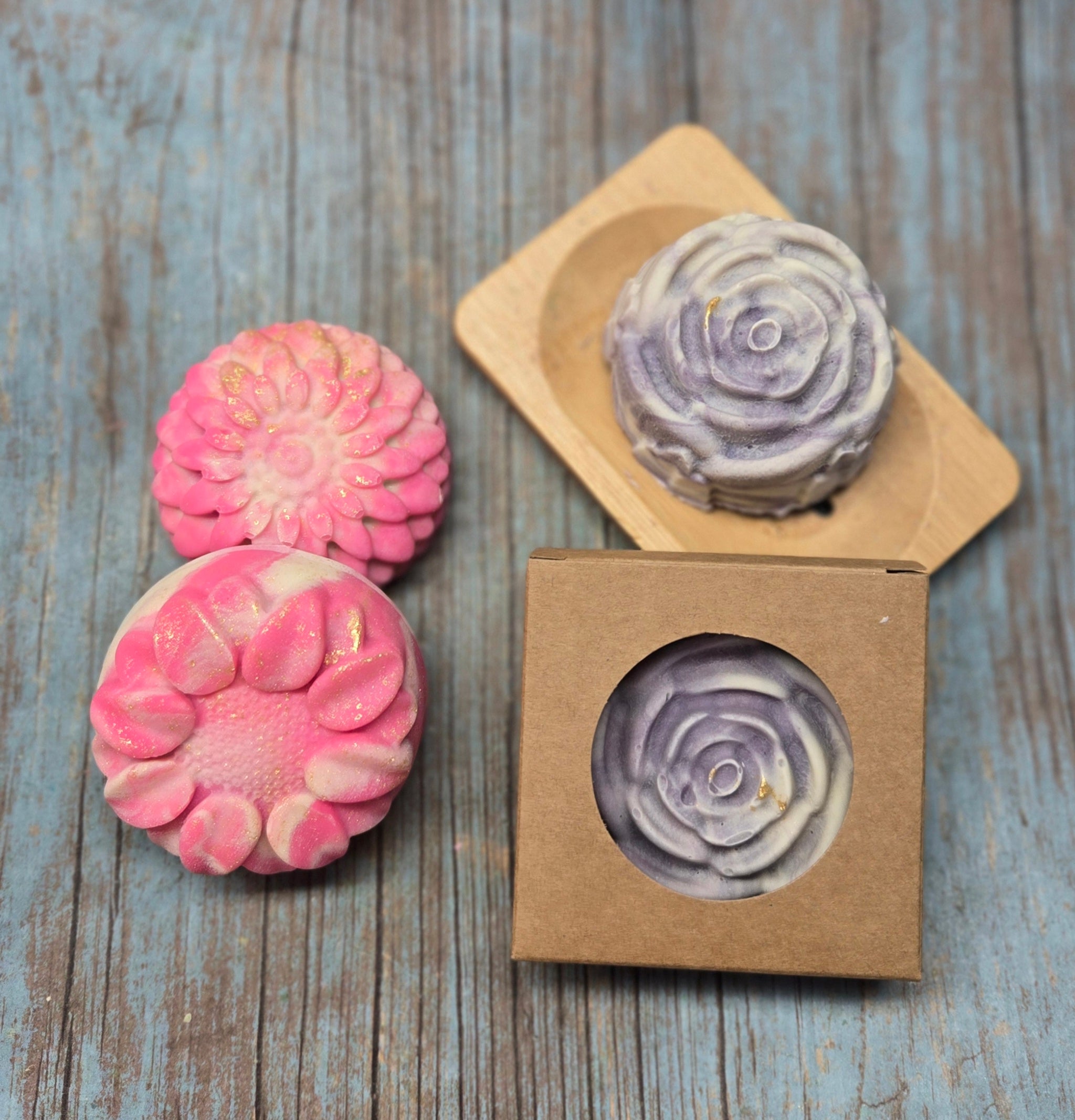 Artisan Flower Soap | Spring Limited Edition | Morfosoaps