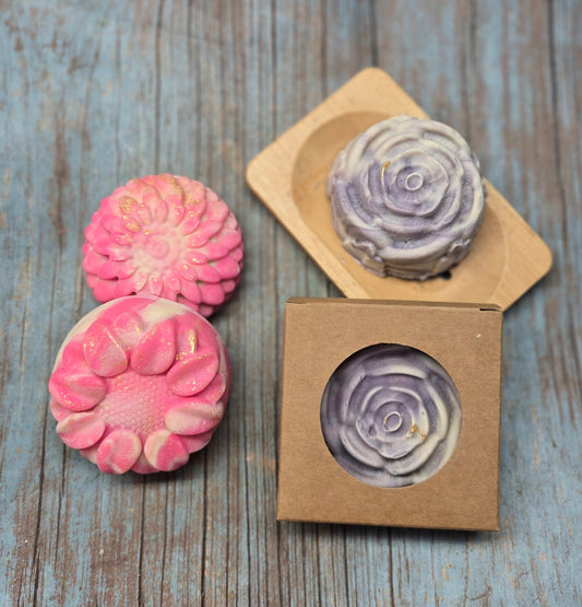 Artisan Flower Soap – Spring Limited Edition
