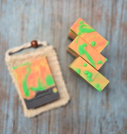 Hawaiian Hibiscus Soap