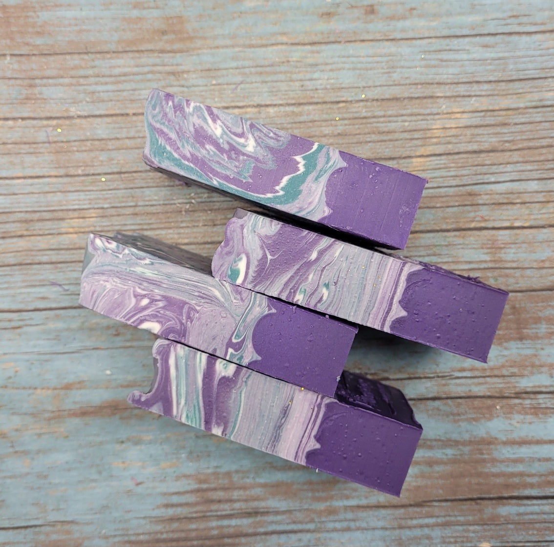 Handmade Lavender Sage Soap