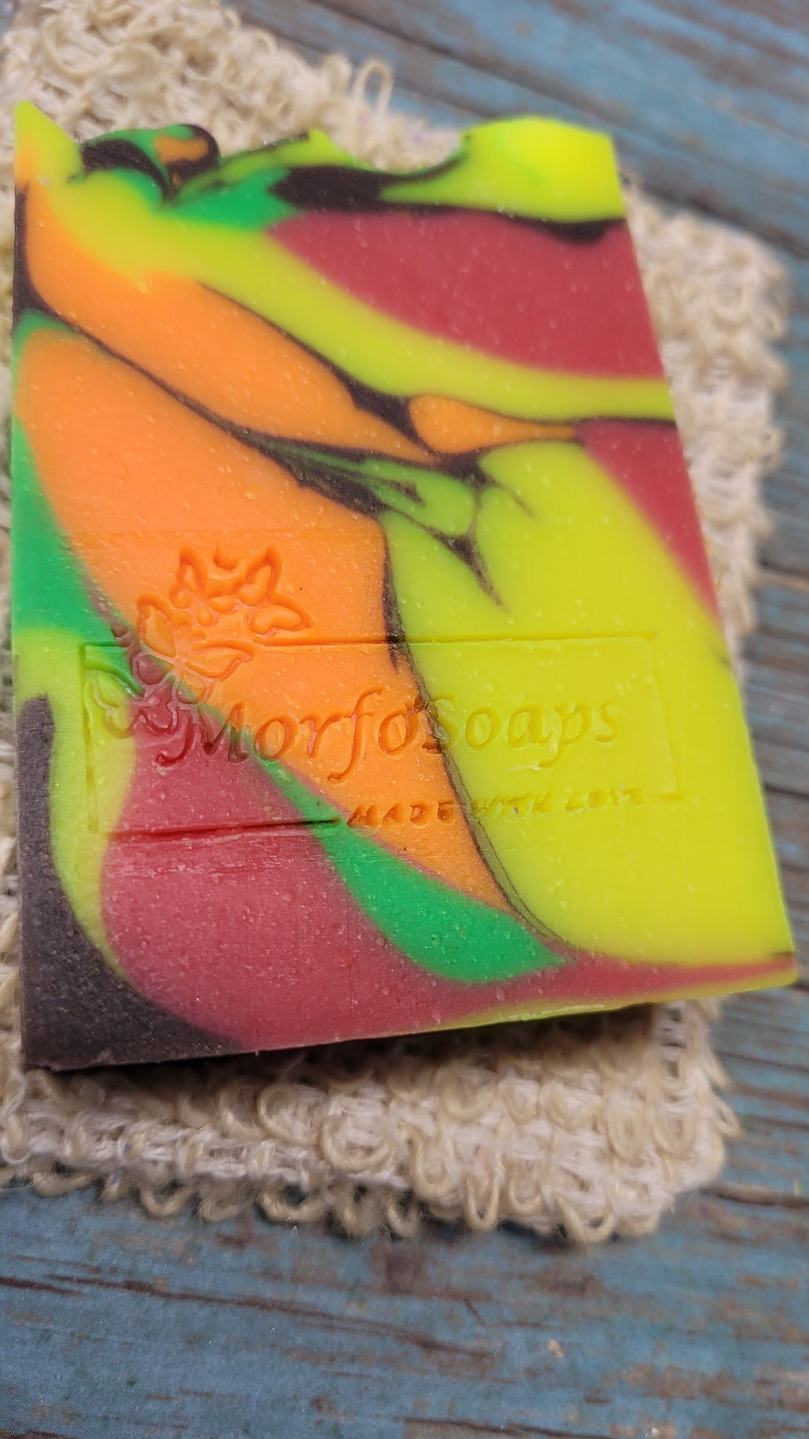 Hibiscus Nectar Soap