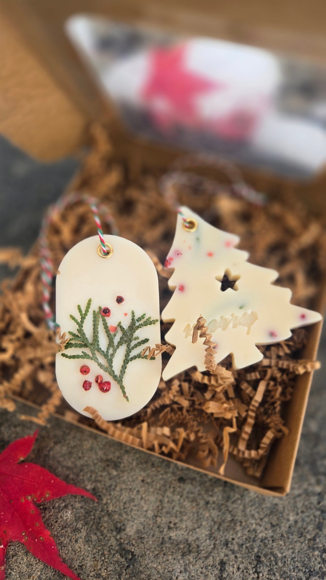 Soy Wax Ornaments