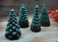 Christmas Tree Artisan Soap set with candle