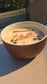 Caramel Latte Three-Wick Organic Soy Wax Candle