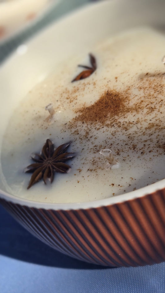 Pumpkin Spice Three-Wick Organic Soy Wax Candle