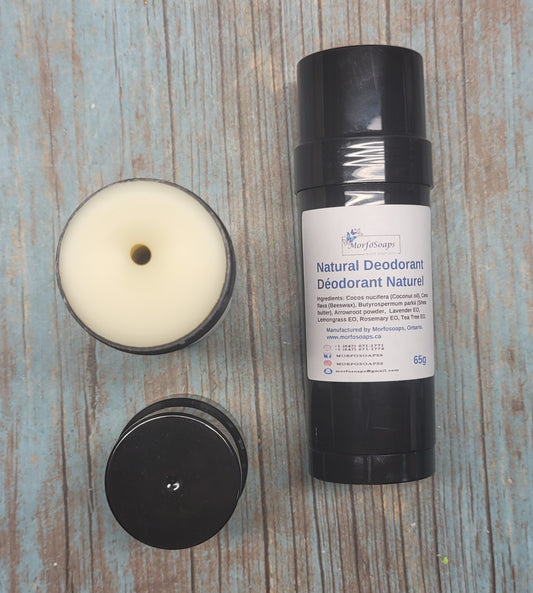 All-Natural Essential Oil Deodorant