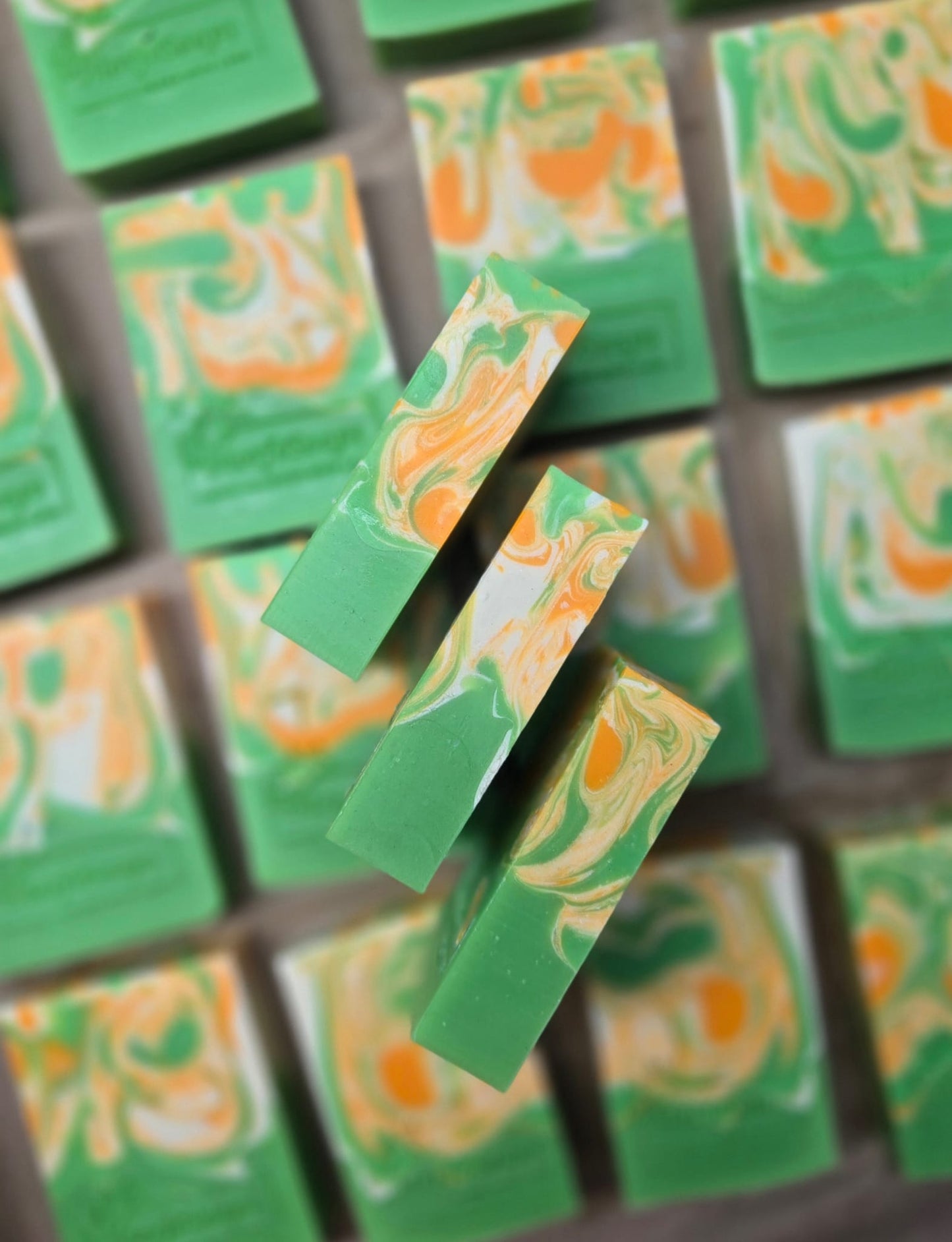 Bergamot and Grapefruit Soap
