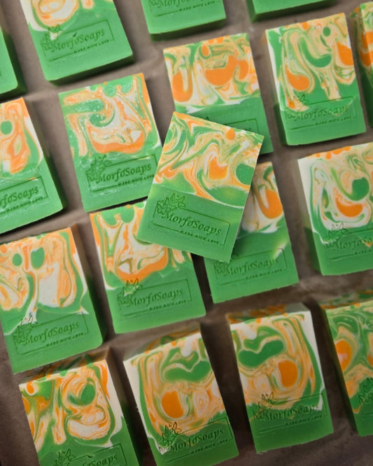 Bergamot and Grapefruit Soap
