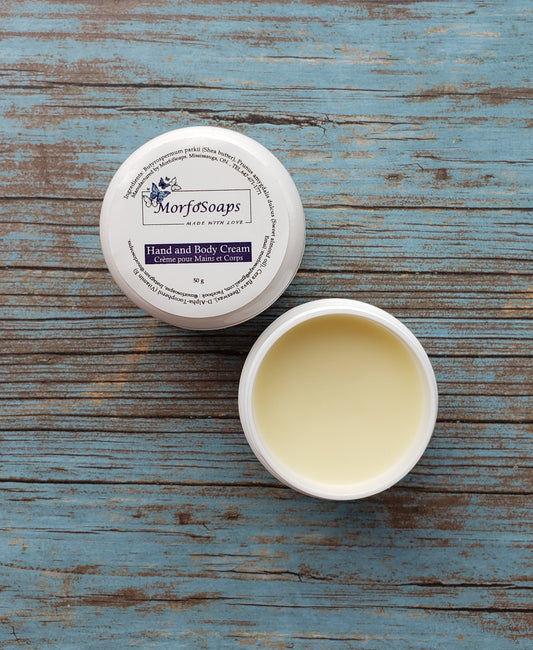 Non-Scented Hand and Body Cream
