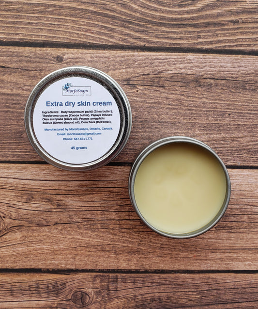 Extra Dry Skin Cream by Morfosoaps